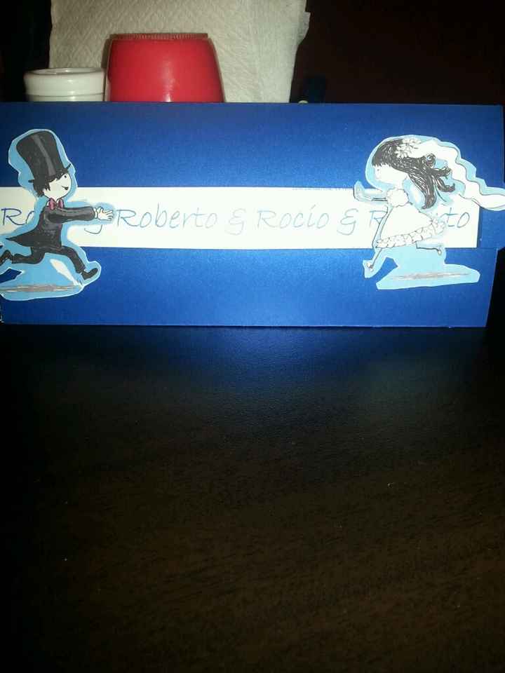 Nuestras invitaciones!! - 1