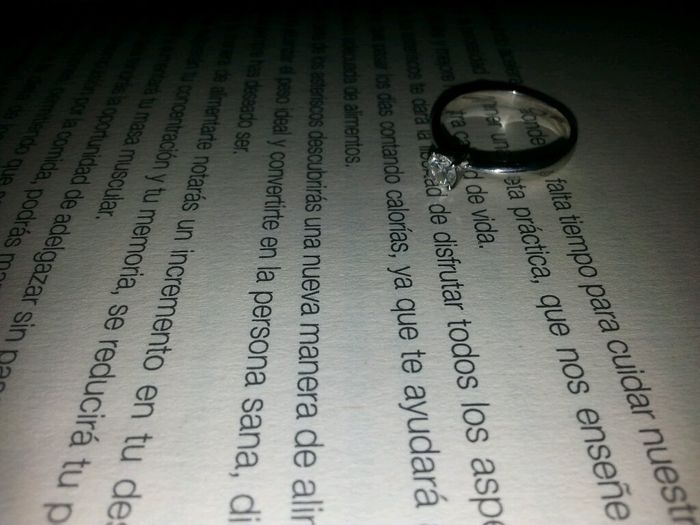 Muestrame tu anillo de compromiso !! - 1