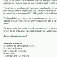 Vestidos en monterrey ayuda porfa?? - 1