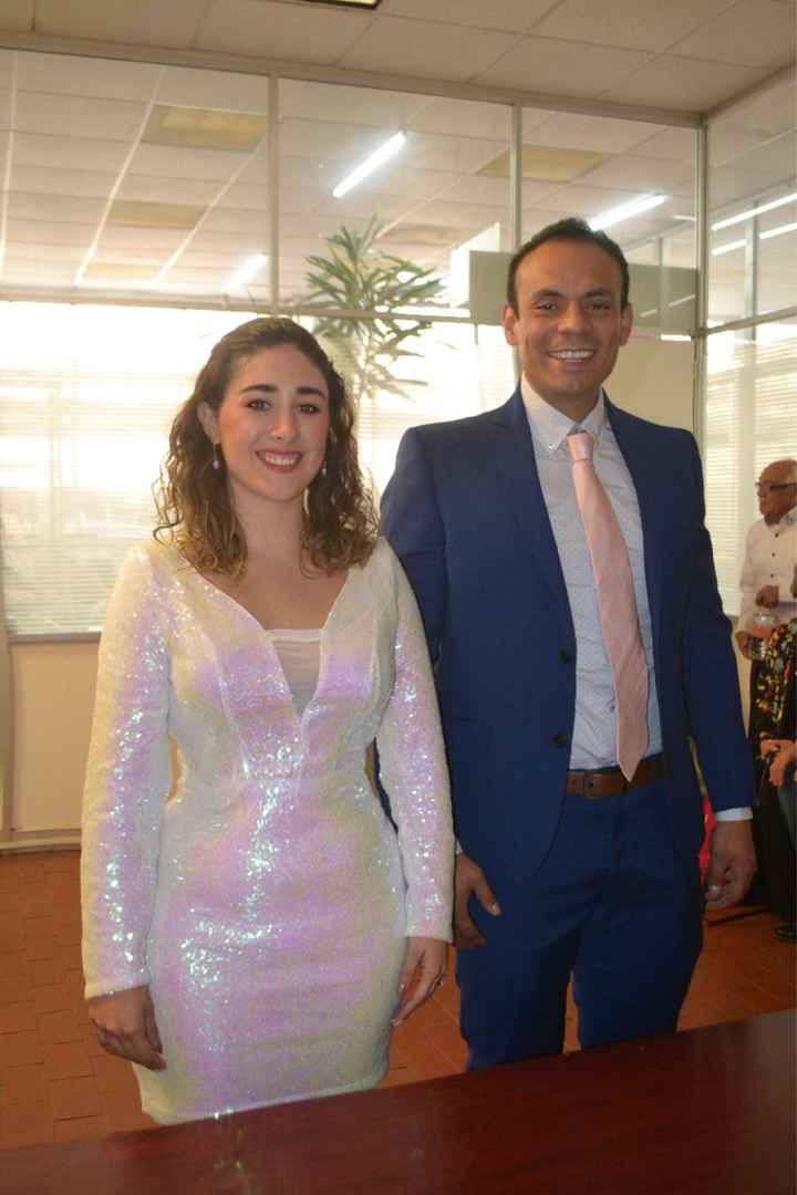 Desahogo! Post boda civil - 1