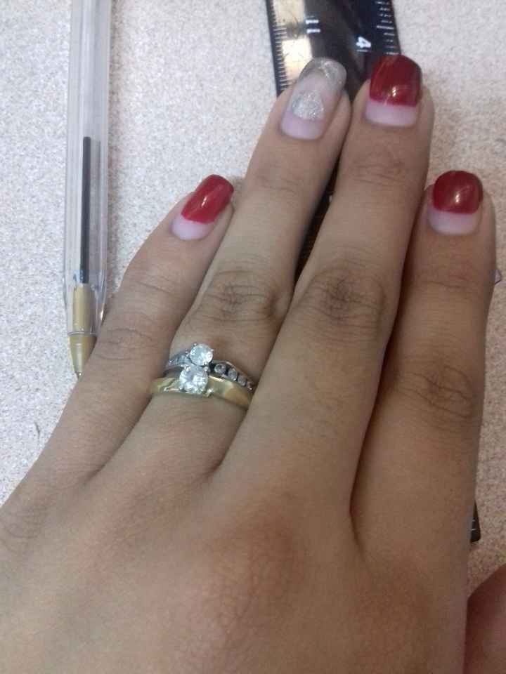 Anillos de Promesa y Compromiso 