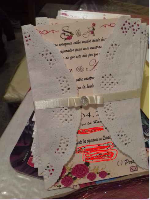 Así quedaron (Hice lo mismo con las personales)