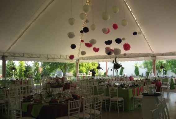 muestra de una fiesta 