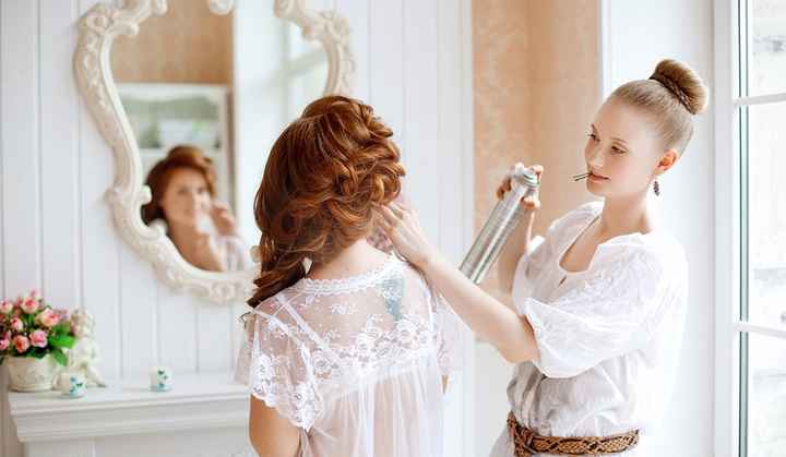 6.No cambiar de ultimo minuto el maquillaje y peinado de la prueba. 
