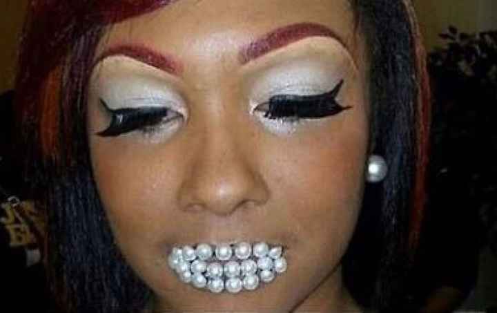 2. Maquillaje de terror.