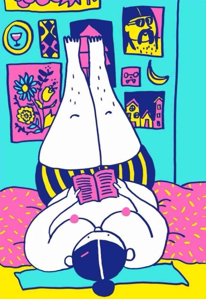 11. Nos encanta relajarnos
