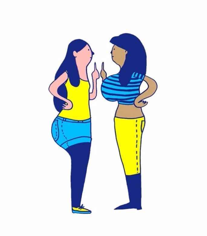 17. Sabemos lo diferentes que somos y esto no nos debería de afectar