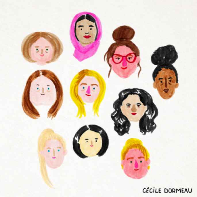 20. A fin de cuentas ¡todas somos MUJERES!