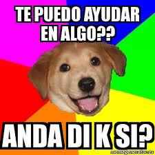 5. “¿En qué te puedo ayudar?
