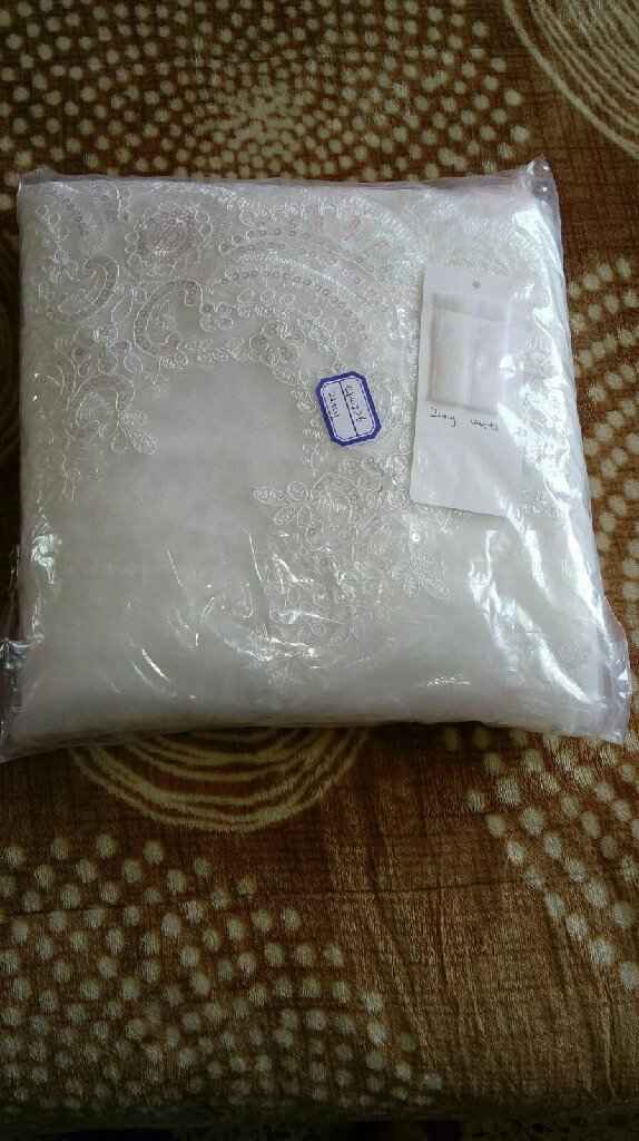 Llego mi velo aliexpress - 2