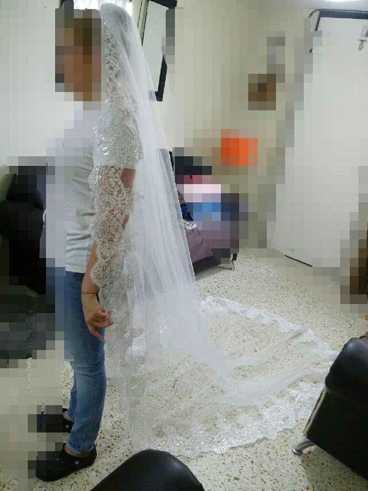 Llego mi velo aliexpress - 4