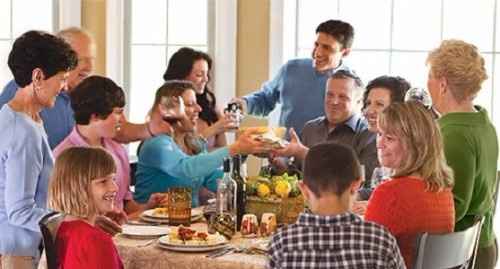 6. Pasar tiempo con sus familias