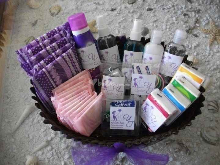 Canasta para baño