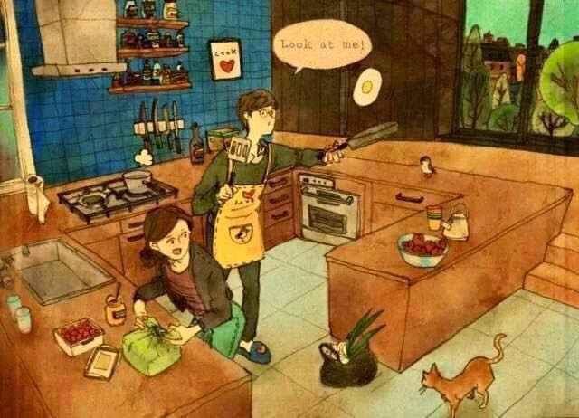 Que el cocine 