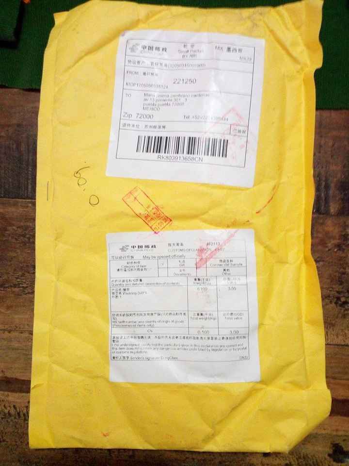 Por dentro venia bien protegido con papel espuma 