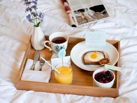 1. No saltarse el desayuno, que sea sano y ligero! 
