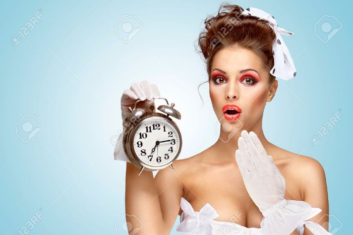 4. Comenzar a arreglarse con tiempo suficiente. 