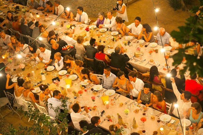 12. No se va inmediatamente después de la comida o cena.