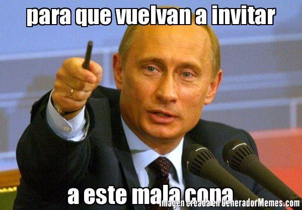 10. Alguno de tus invitados se pone “mala copa”.