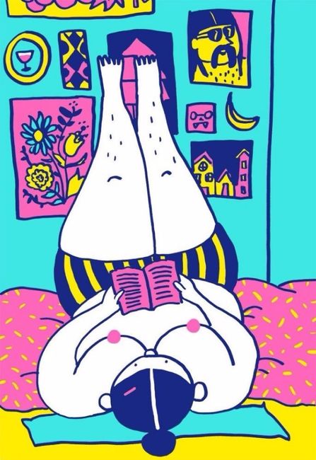 11. Nos encanta relajarnos