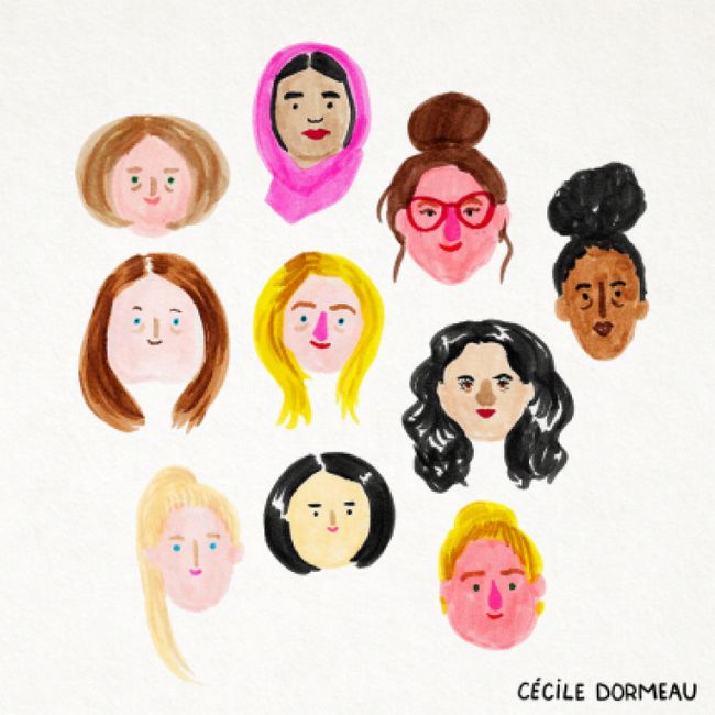 20. A fin de cuentas ¡todas somos MUJERES!