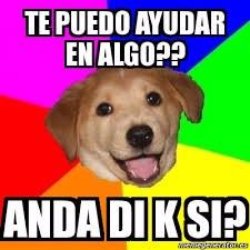 5. “¿En qué te puedo ayudar?