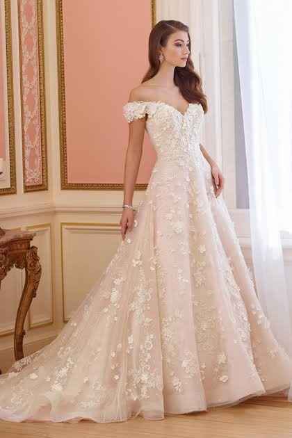 Si tu Fm tuviera que elegir tu vestido de boda.. - 1