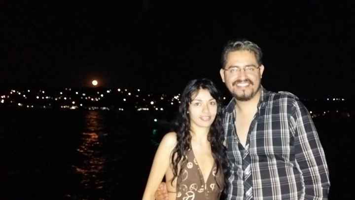 Nn hermoso y yo en Teques ,muy bonito y romántico 