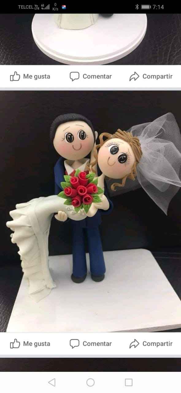 Dónde comprar cake toppers económicos en la Ciudad de México - 1
