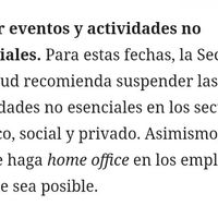 Preocupación por el coronavirus. - 1