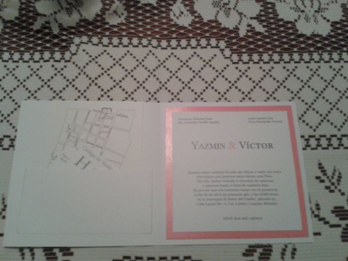 mi invitacion abierta