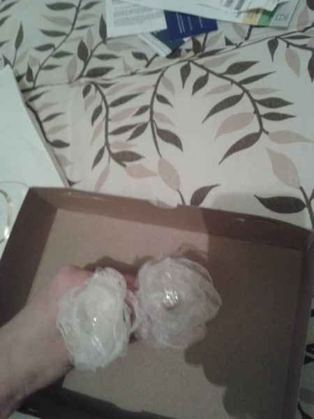 flores para el cabello