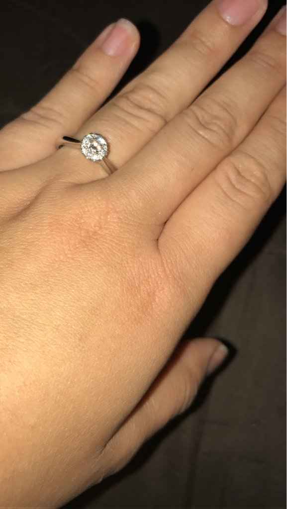 Chicas presuman su anillo!!! - 1