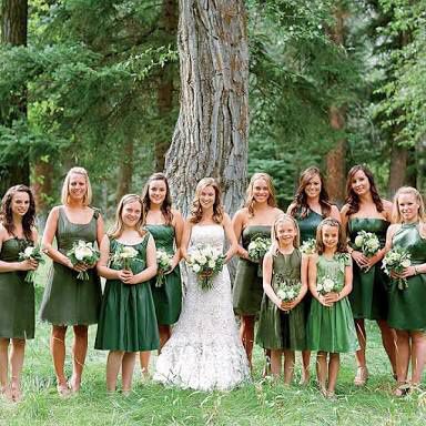 Dams & madrinas llevan el mismo vestido? - 2