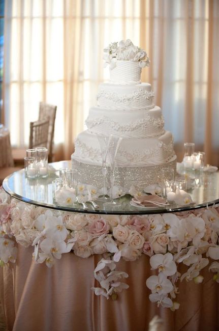 Pastel de boda - Foro Banquetes - bodas.com.mx