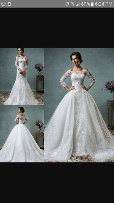 Usarias 2 vestidos en tu boda? - 2