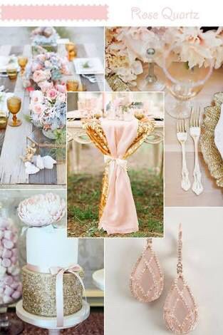 Boda rosa&dorado ♡ - 2