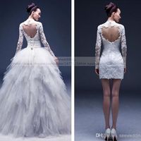 Vestido novia-sexi - 1