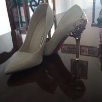 Las zapatillas de la novia!!! 