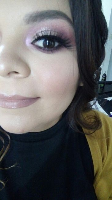 Prueba de Maquillaje💆💇💕 - 2
