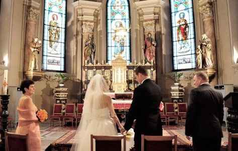 Padrinos de boda religiosa