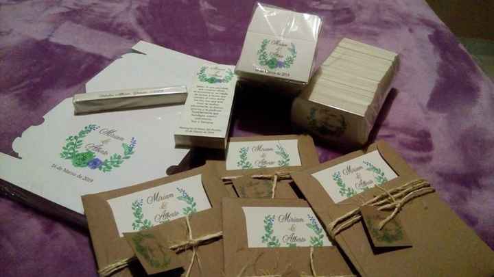 Nuestro paquete de invitaciones!