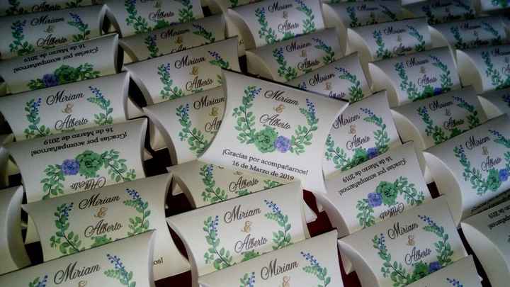 Detallito para nuestros invitados! - 1