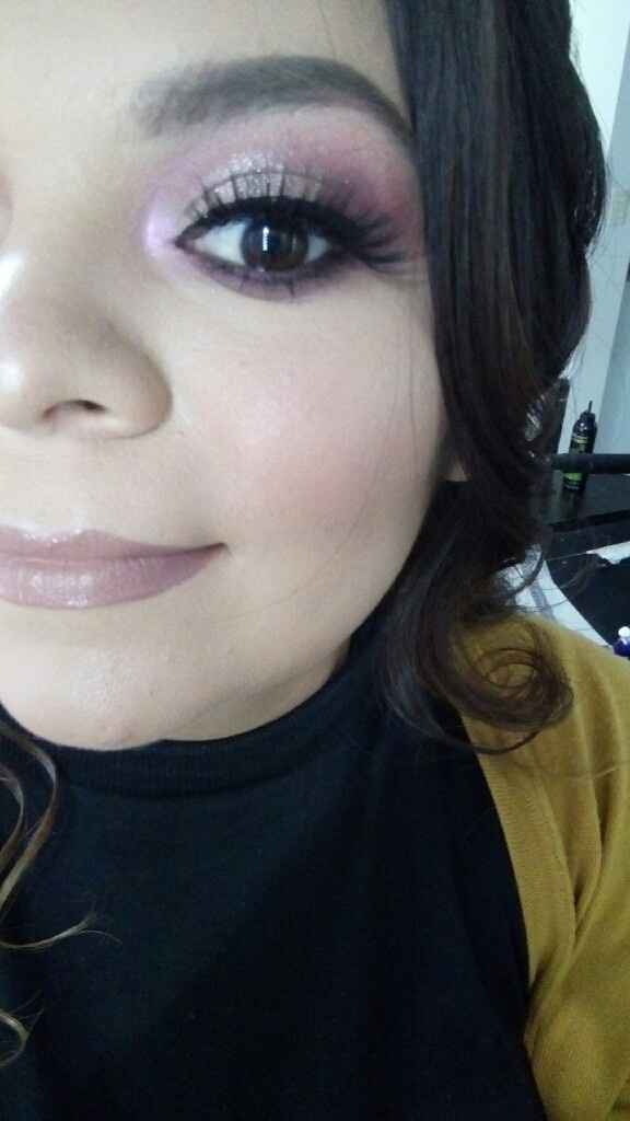 Prueba de Maquillaje💆💇💕 - 2