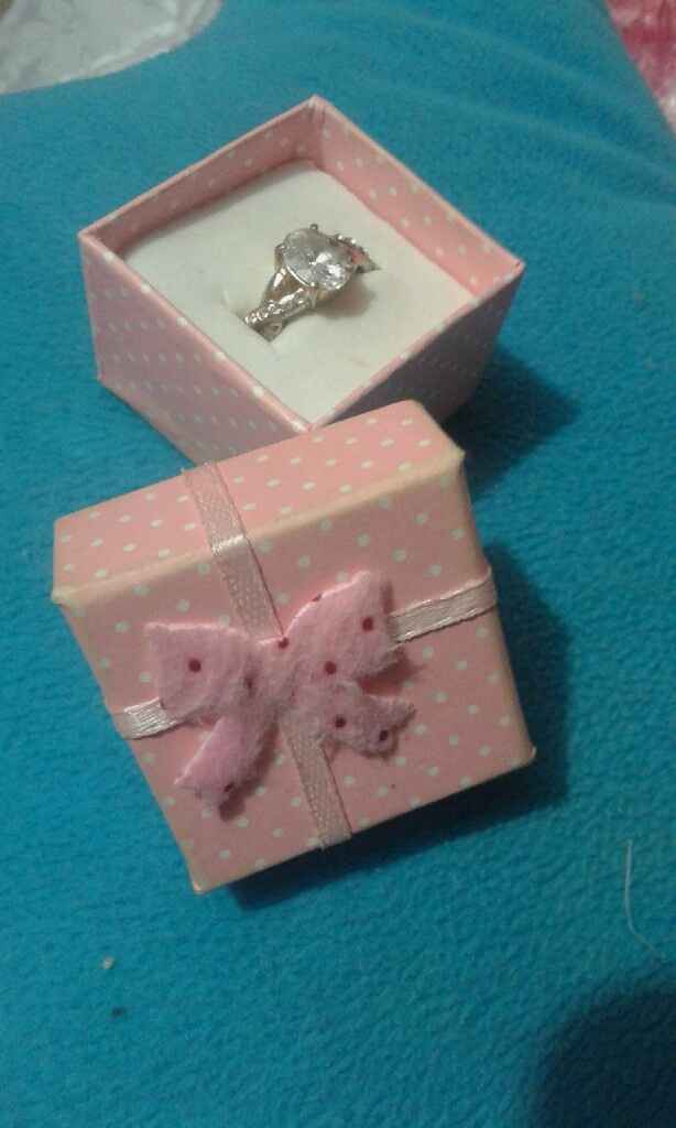 El anillo que todas soñamos - 1