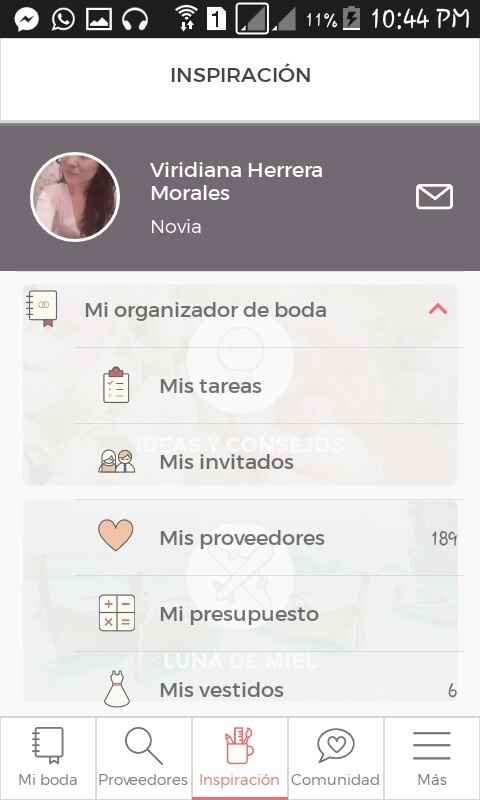 Agenda/planificador de bodas - 2
