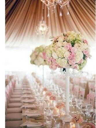 Centros de mesa para mesa cuadrada de 12 personas .. - 2