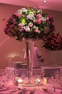 Centros de mesa para mesa cuadrada de 12 personas .. - 3