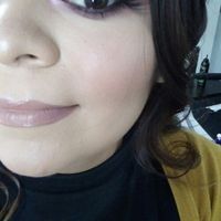 Prueba de Maquillaje💆💇💕 - 2