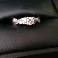 Si hubieras podido elegir el anillo de compromiso.. - 1